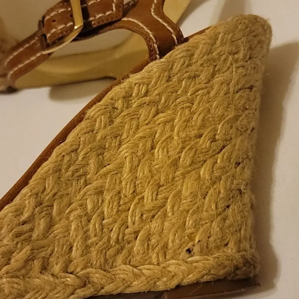 Vía‎ espiga espadrilles wedges size 8. 5